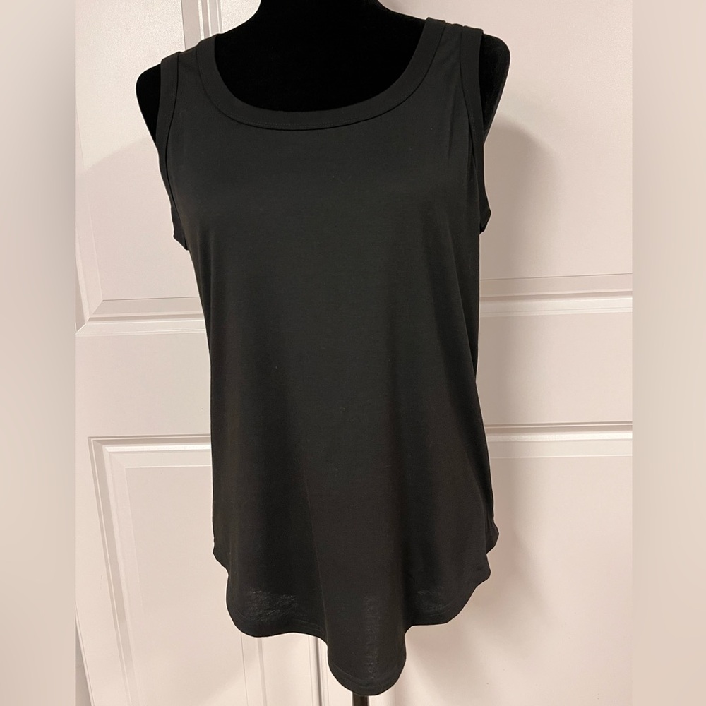 Automet Loose Fit Casual Tank Top